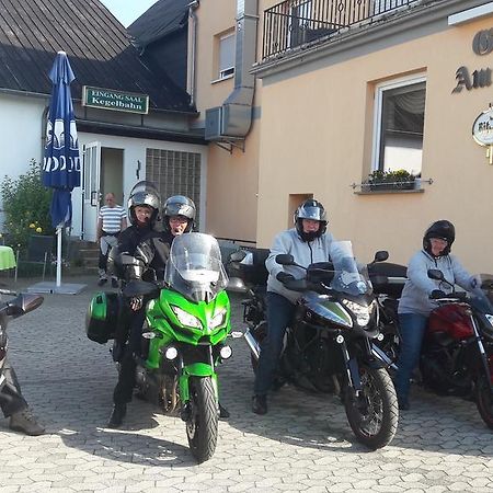 Gasthaus Am Brunnen Hotel Illerich Eksteriør billede