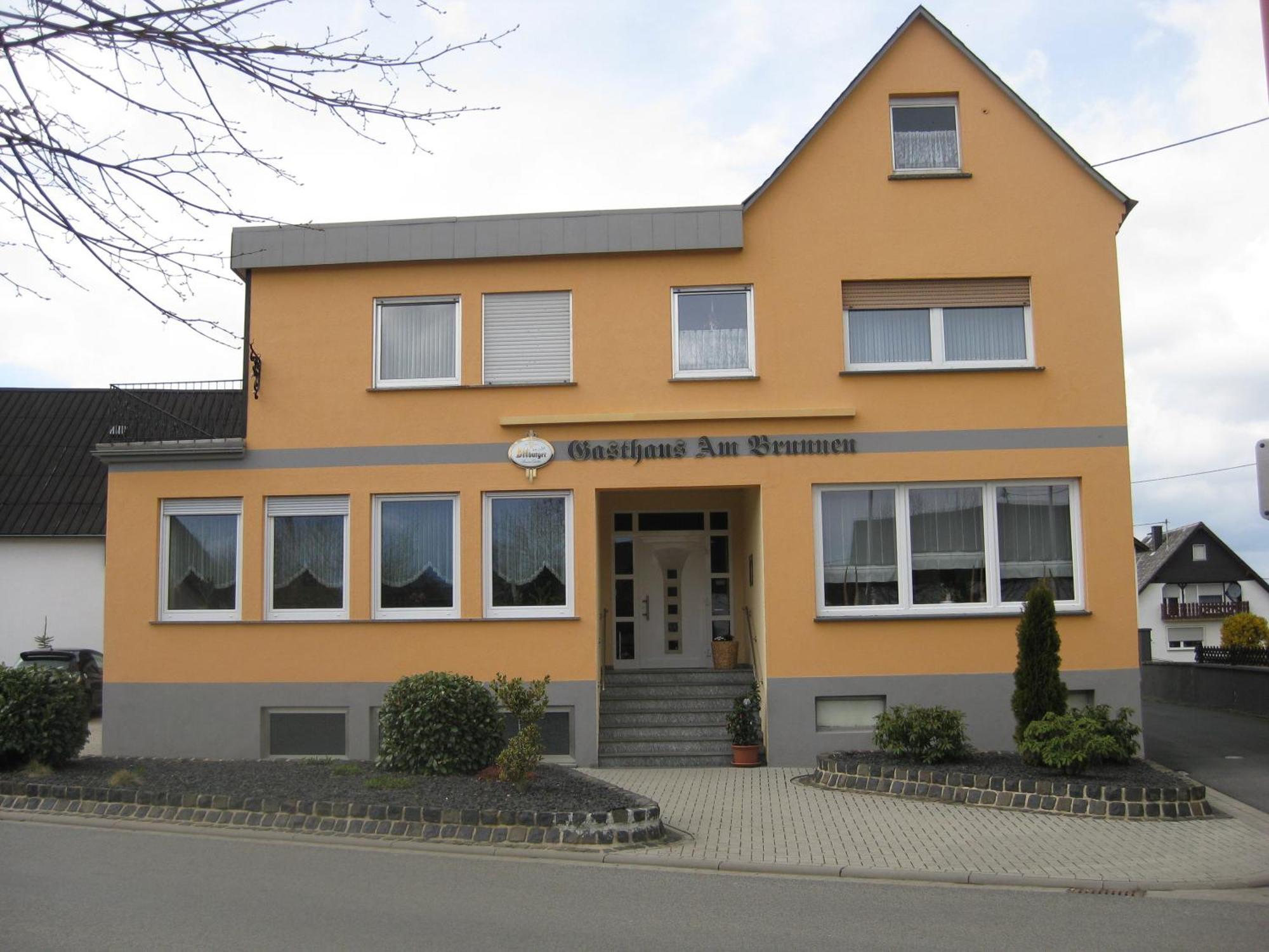 Gasthaus Am Brunnen Hotel Illerich Eksteriør billede